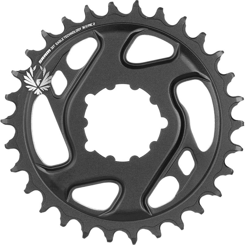 SRAM X-Sync 2 Eagle Cold Forged Direct Mount Chainring 34T Boost 3mm Offset - Image 1